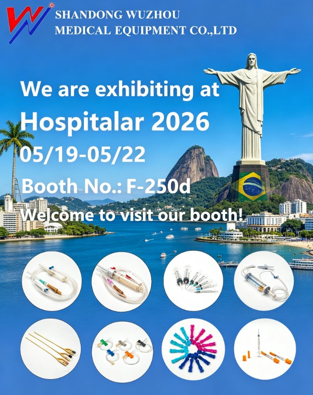 Beidh Shandong Wuzhou Medical Equipment Co., Ltd ag taispeáint ag Taispeántas Idirnáisiúnta Leighis Hospitalar 2026 sa Bhrasaíl.